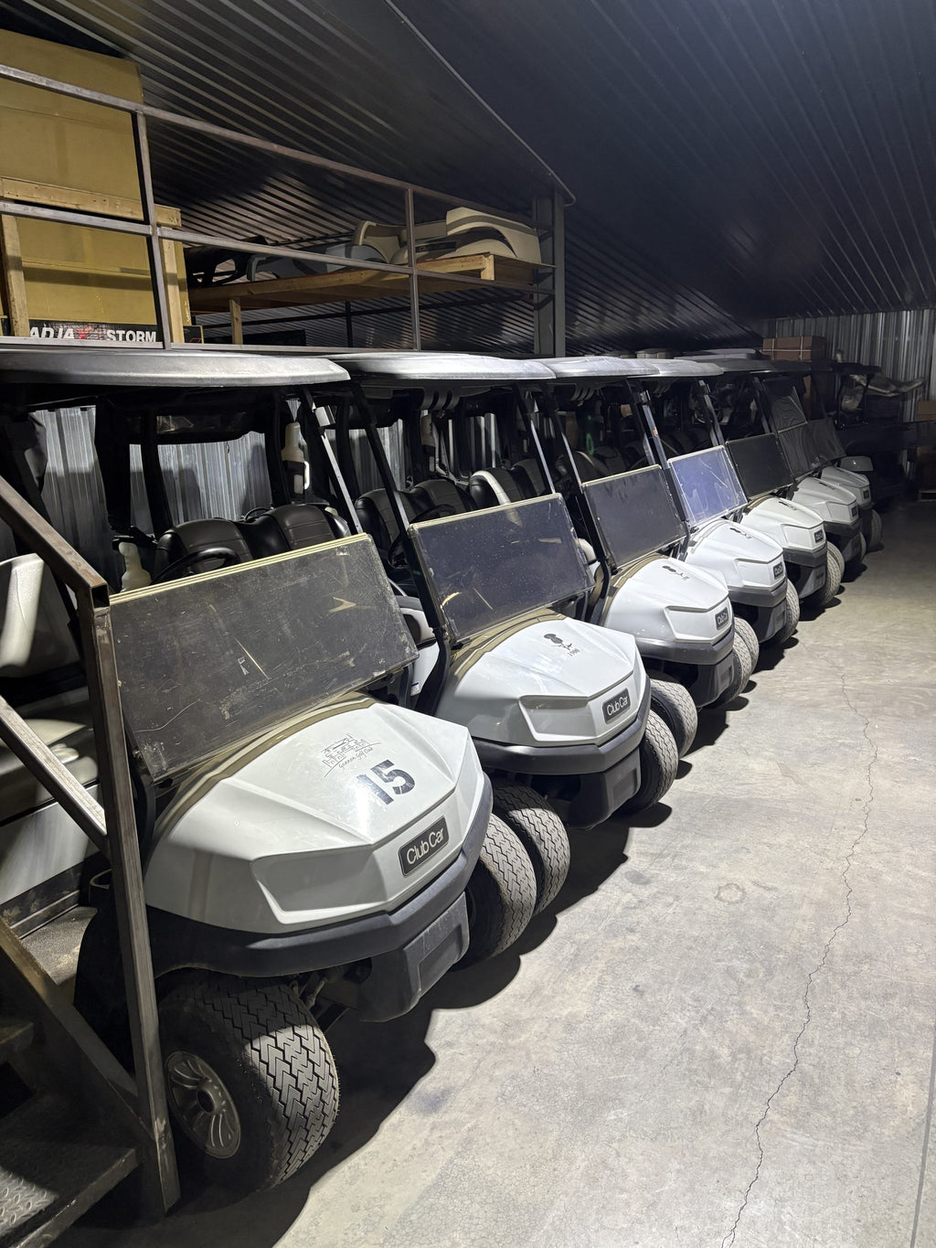 CLUB CAR TEMPO