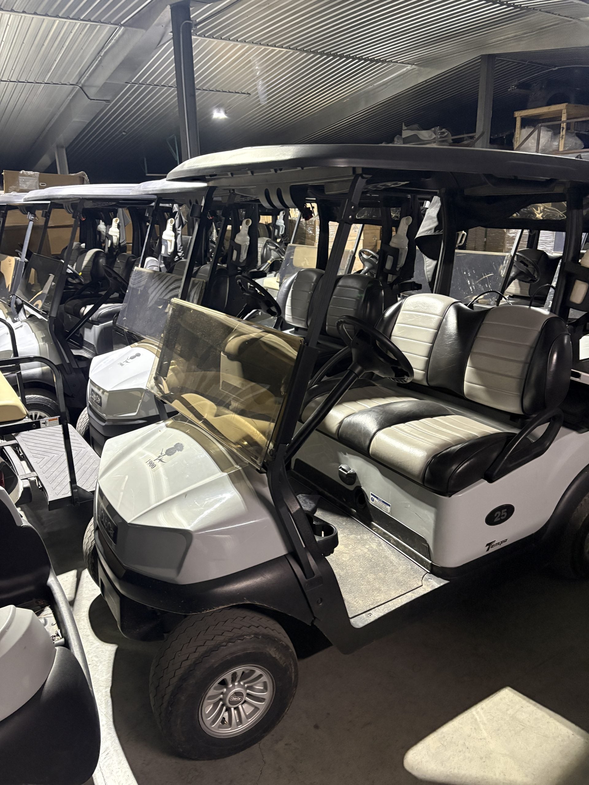 CLUB CAR TEMPO