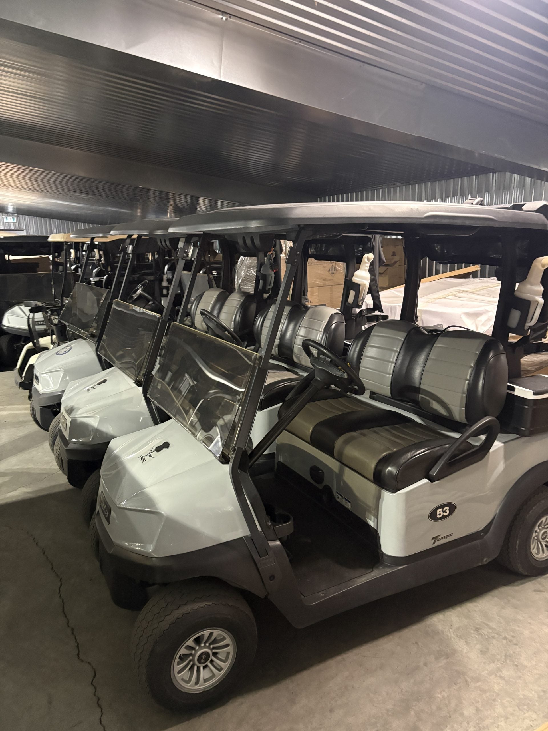 CLUB CAR TEMPO