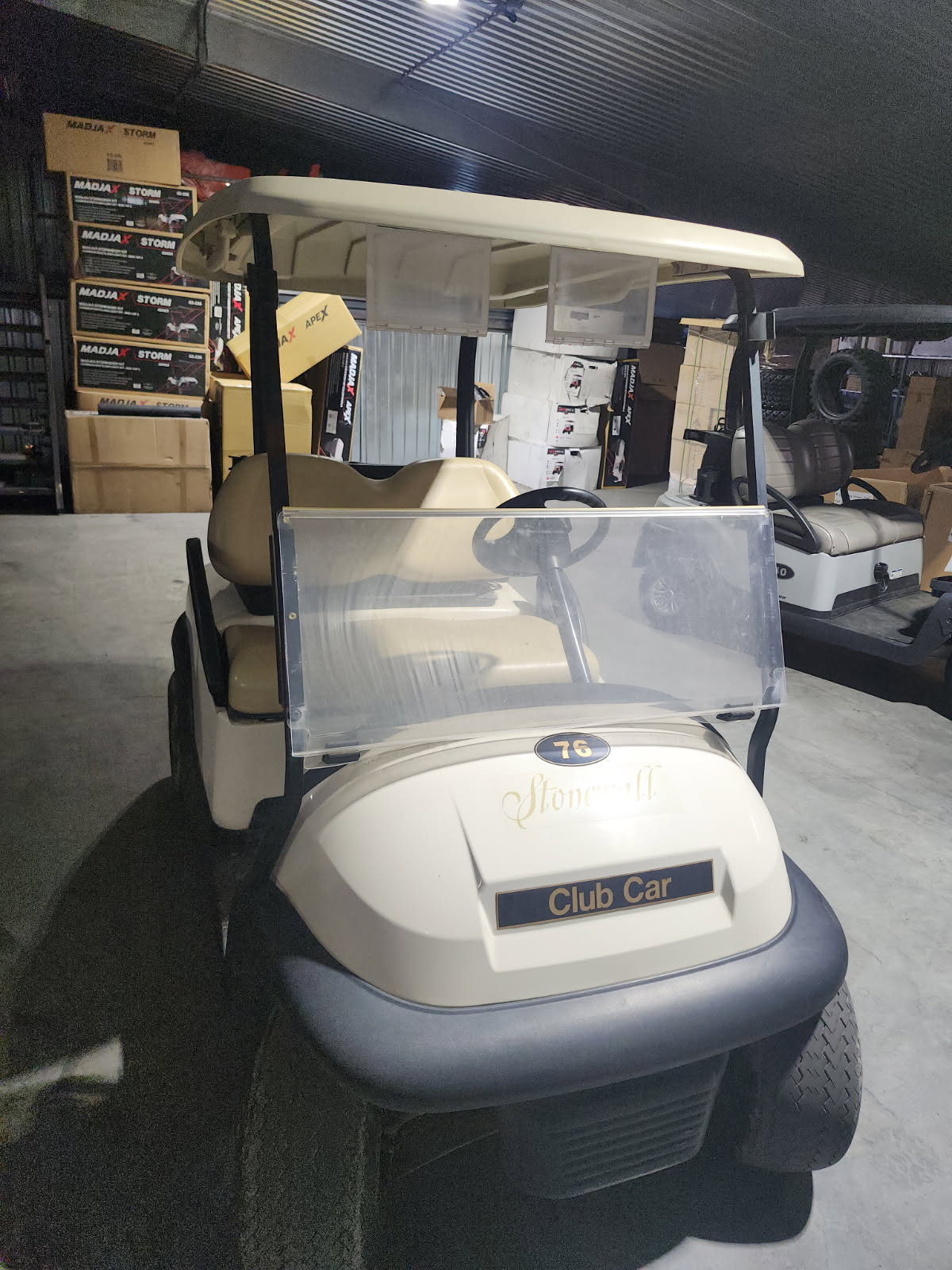 CLUB CAR PRECEDENT